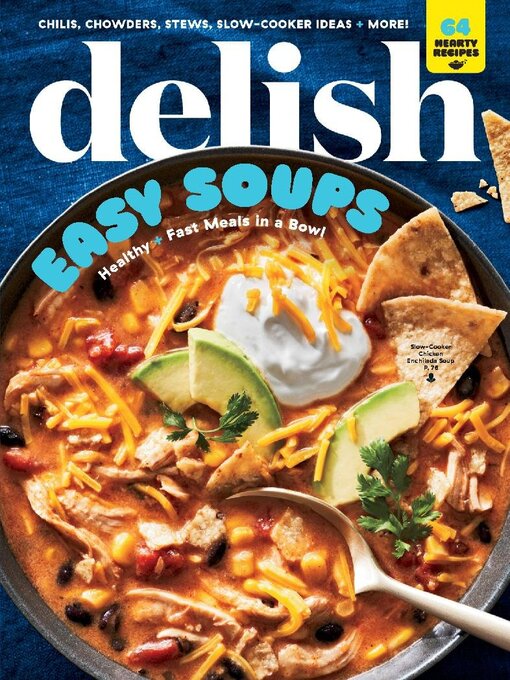 Title details for Delish Quarterly by Hearst - Available